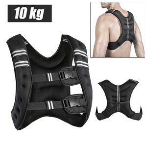 Chaleco de peso X-fit (10 kilos)