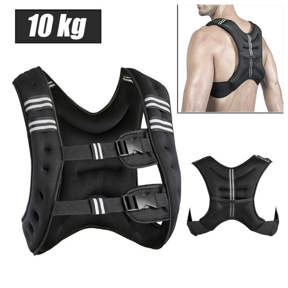 Chaleco de peso X-fit (10 kilos)
