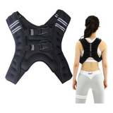 Chaleco de peso X-fit (10 kilos)