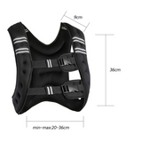 Chaleco de peso X-fit (10 kilos)