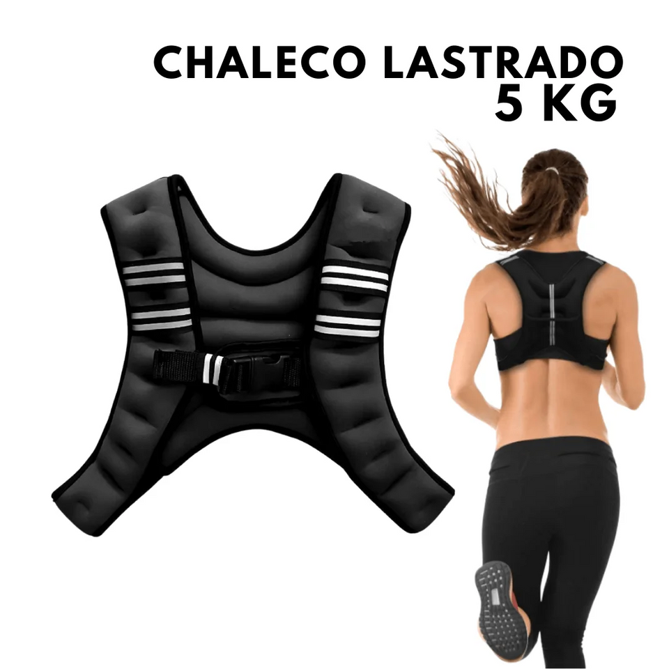 Chaleco de peso X-fit (5 kilos)