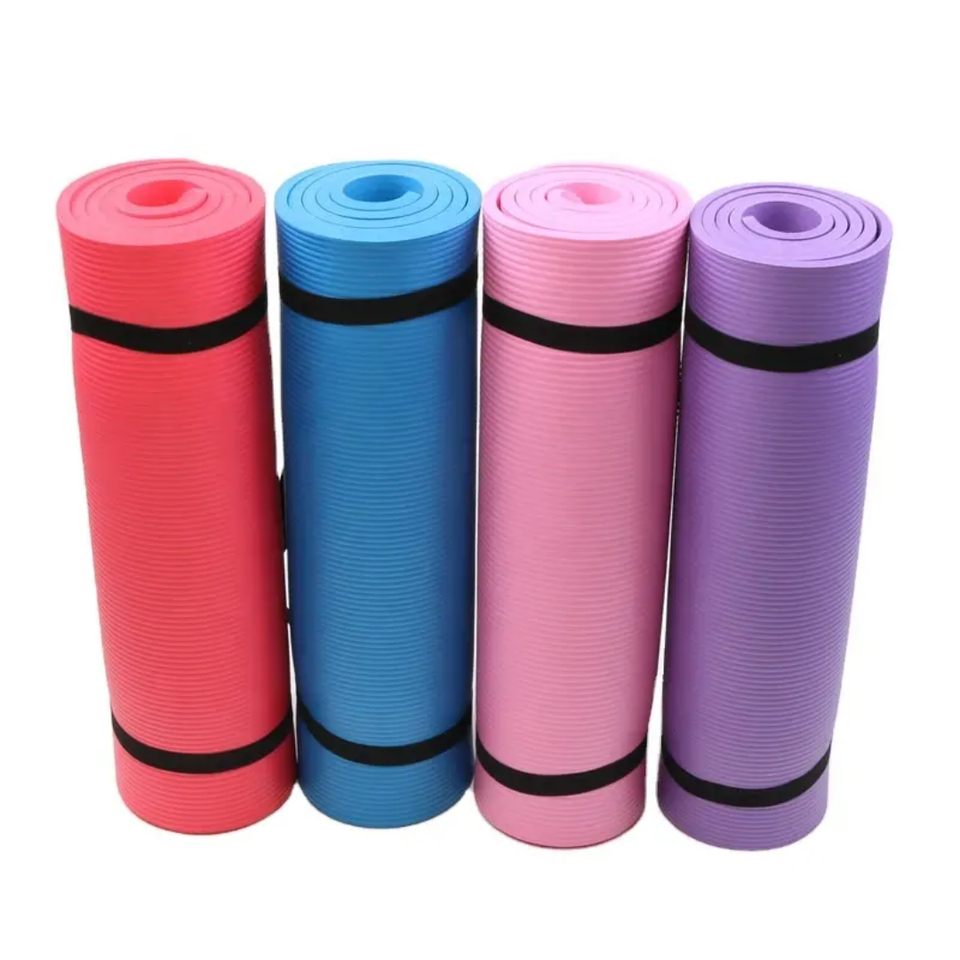 Colchoneta Nbr - Yoga Mat  - 15 Mm