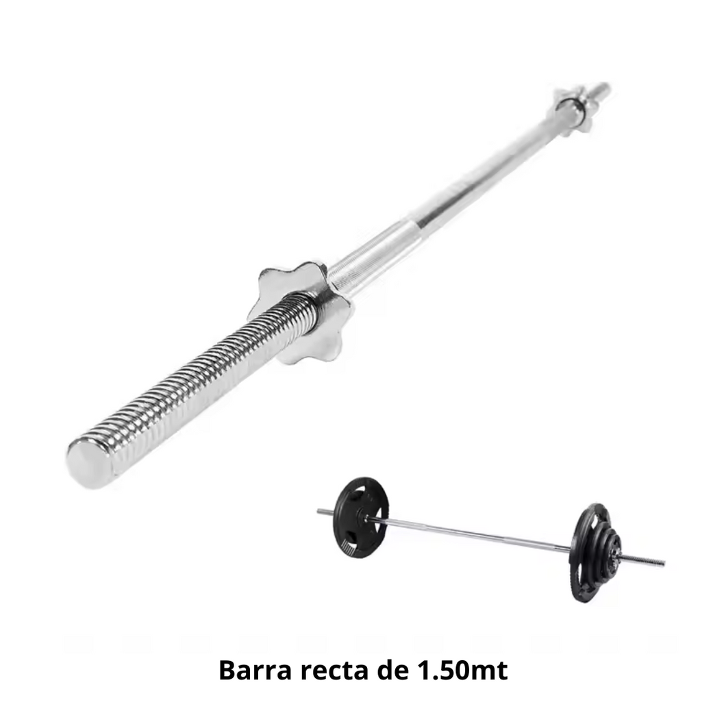 Barra recta  (1.50mt)