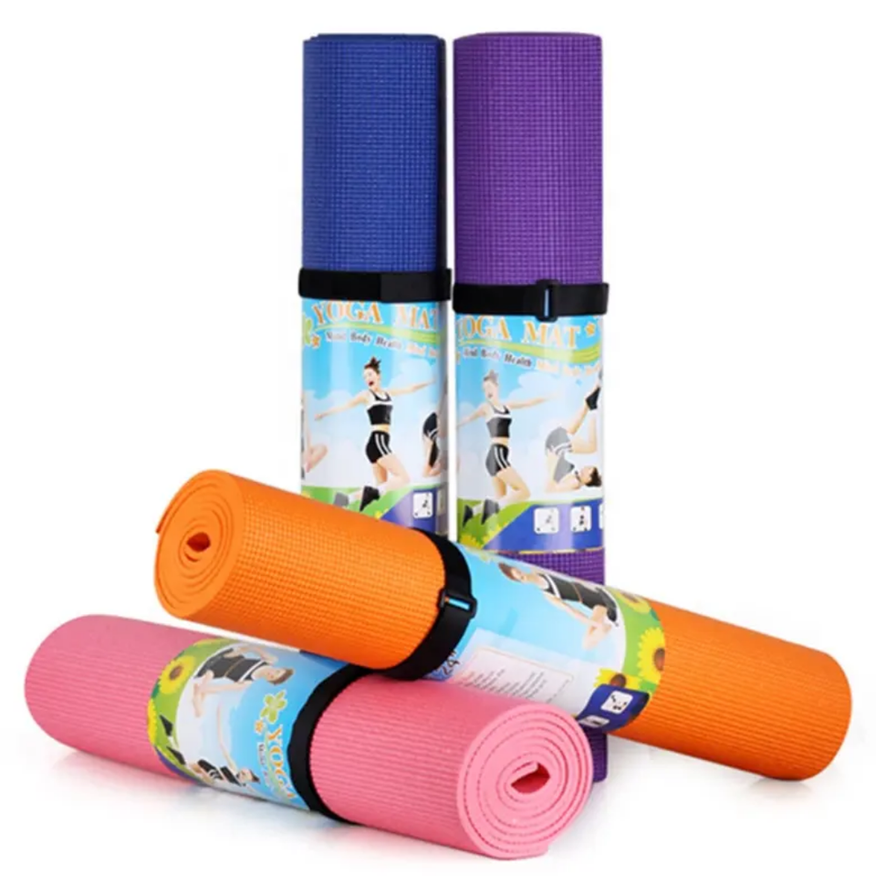 MAT DE YOGA PVC - 6MM