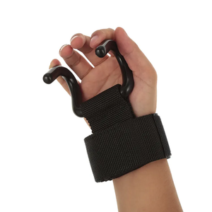STRAP CON GANCHO PARA LEVANTAMIENTO DE PESO