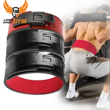 Cinturón Powerlifting Con Palanca Cuero (talla M)