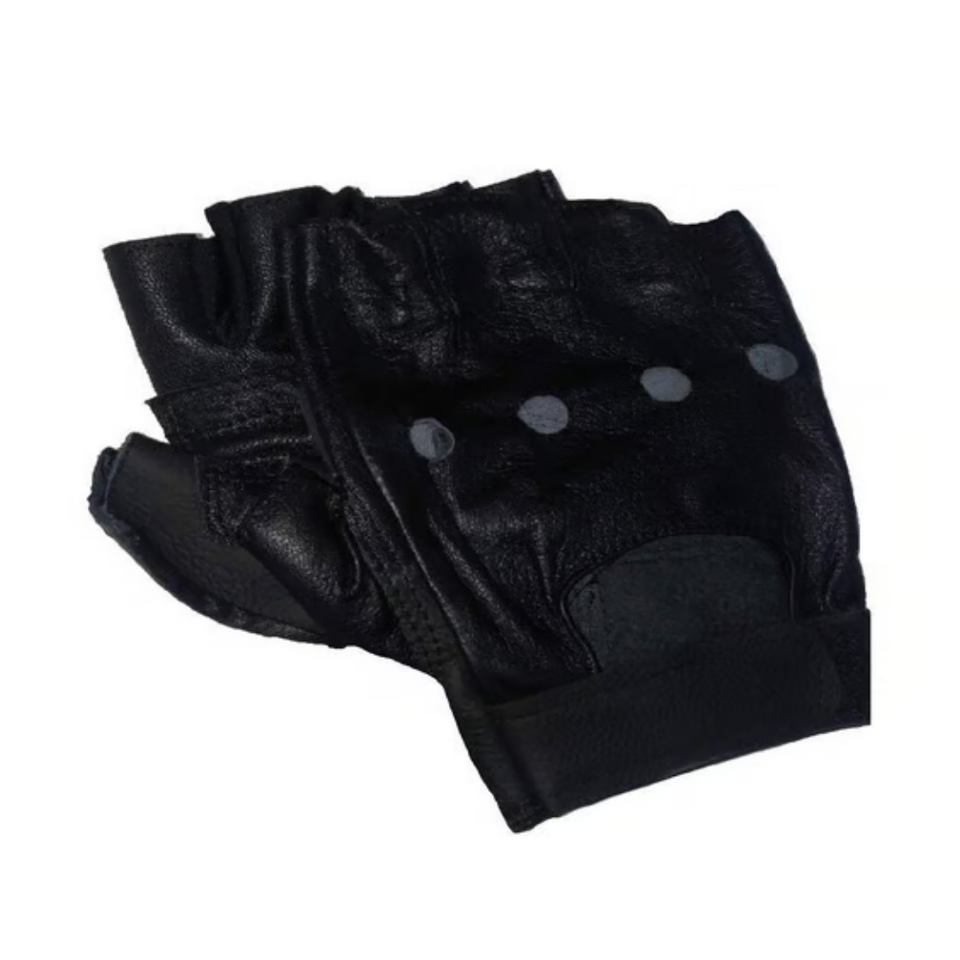 Guantes para pesa Certavio de cuero