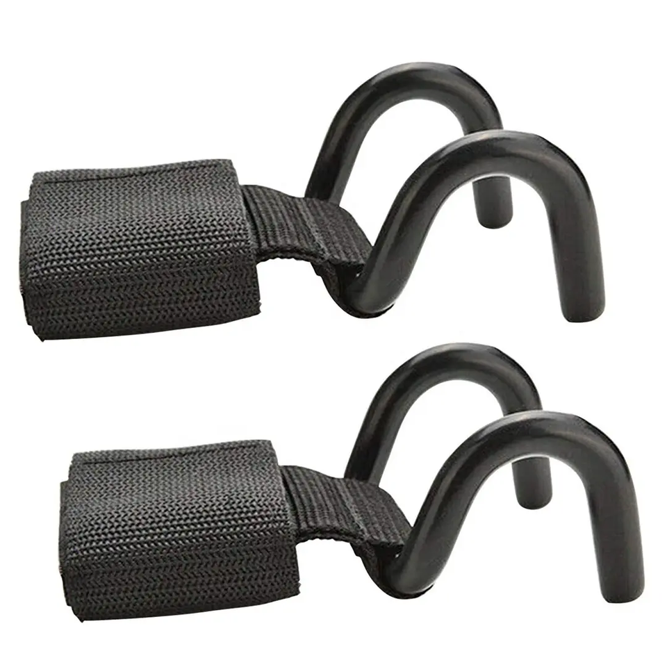 STRAP CON GANCHO PARA LEVANTAMIENTO DE PESO