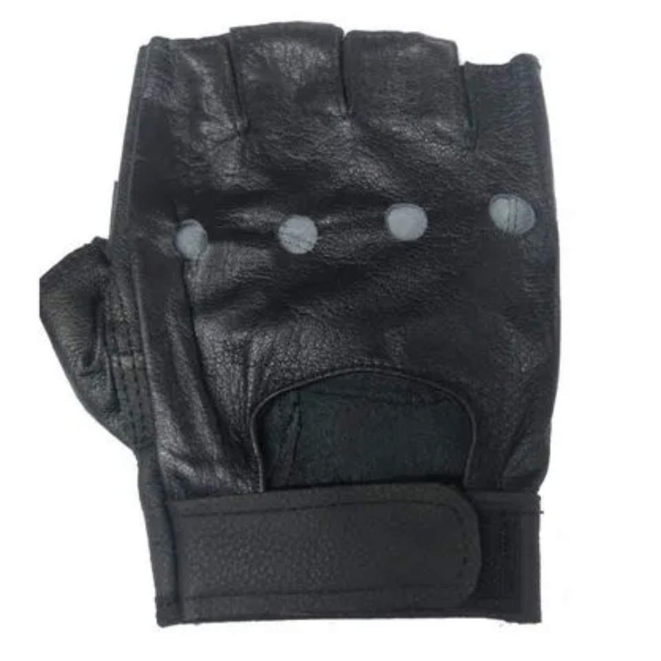 Guantes para pesa Certavio de cuero