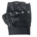 Guantes para pesa Certavio de cuero