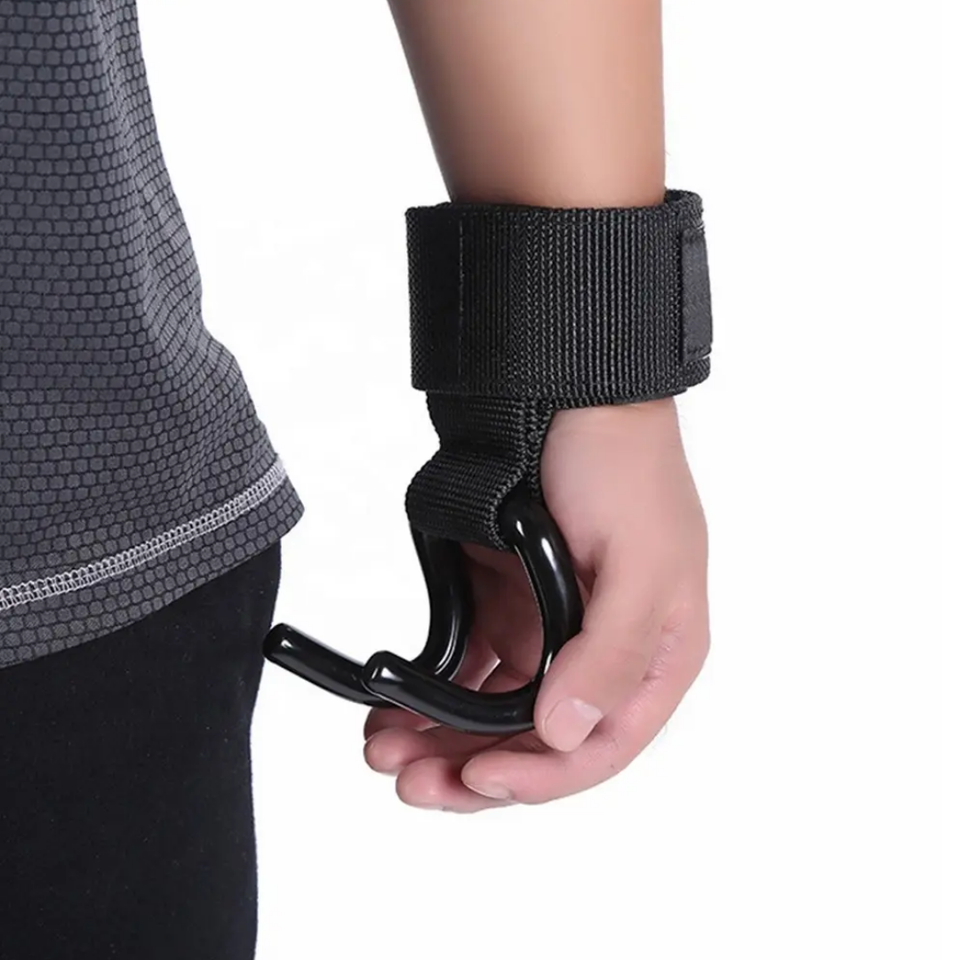 STRAP CON GANCHO PARA LEVANTAMIENTO DE PESO