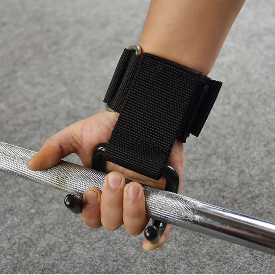 STRAP CON GANCHO PARA LEVANTAMIENTO DE PESO