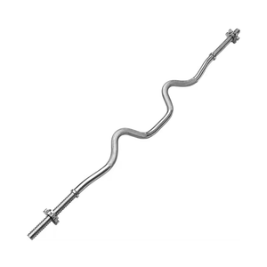 Barra cromada W (1.20 mt)
