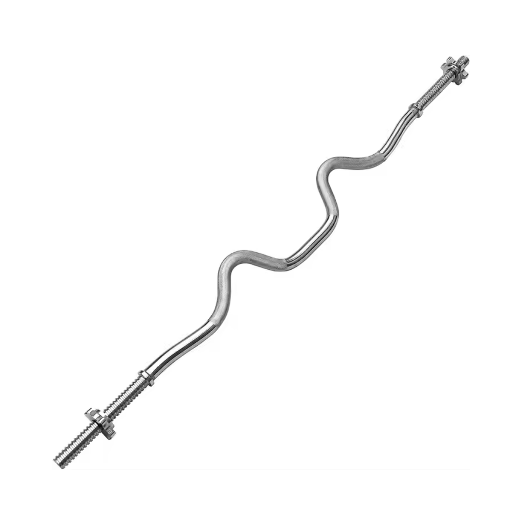 Barra cromada W (1.20 mt)