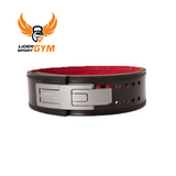 Cinturón Powerlifting Con Palanca Cuero (talla M)