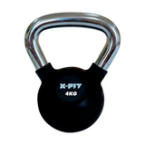 Pesa rusa cromado X-fit