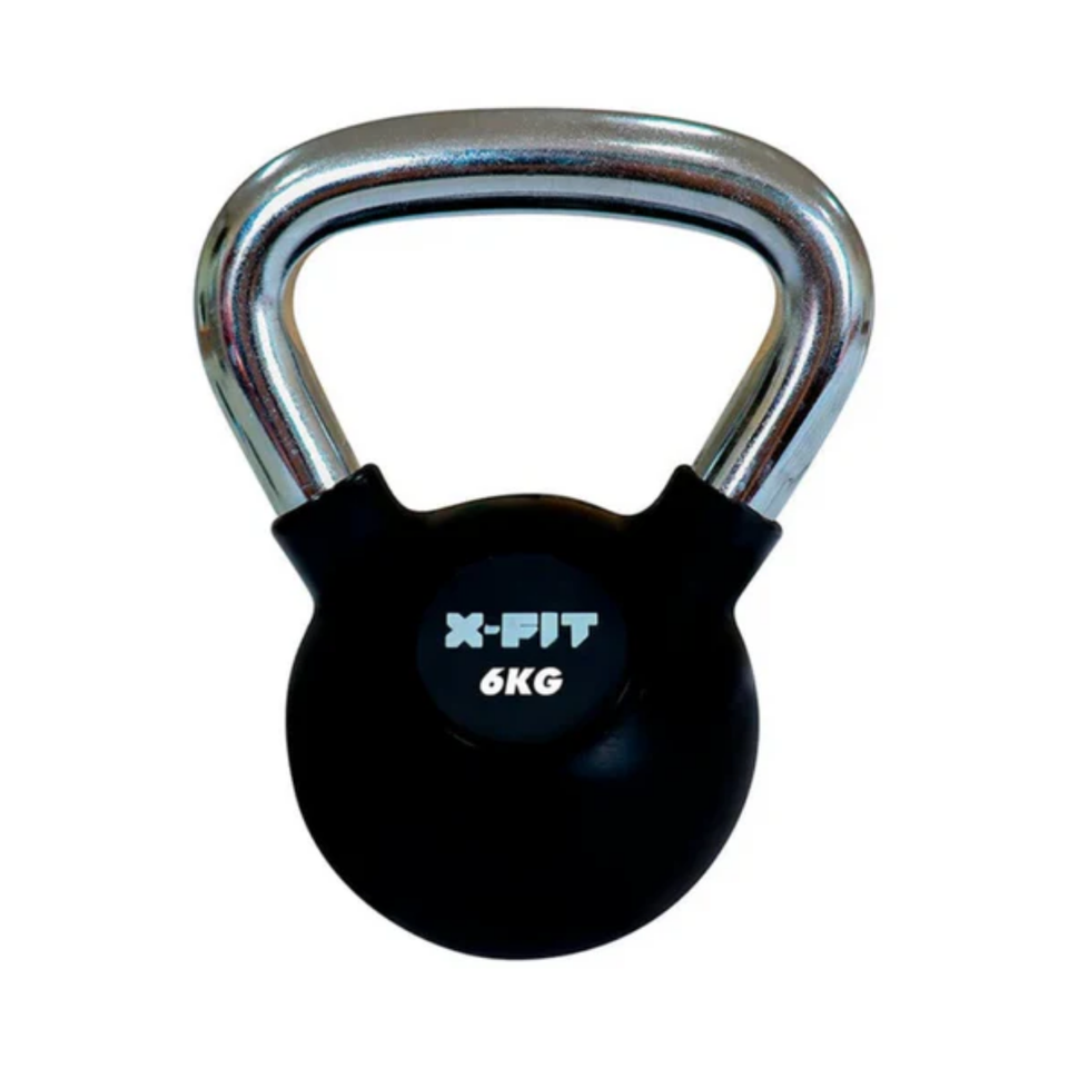Pesa rusa cromado X-fit