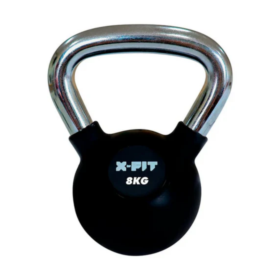 Pesa rusa cromado X-fit