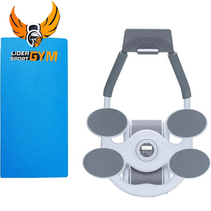 ruedas abdominales automático (premium)