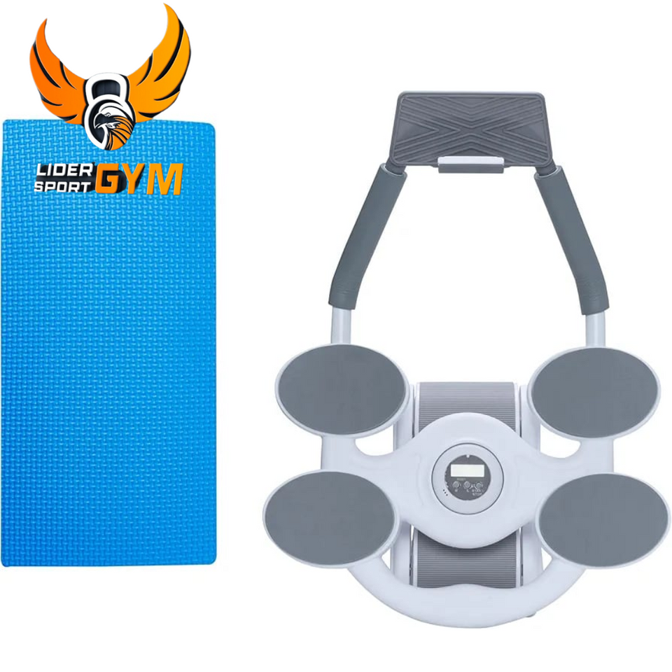ruedas abdominales automático (premium)