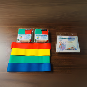 Set de 4 mini banda Santolee