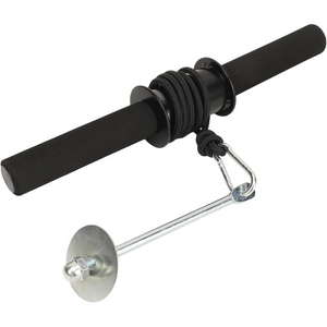 Barra con soga para brazo