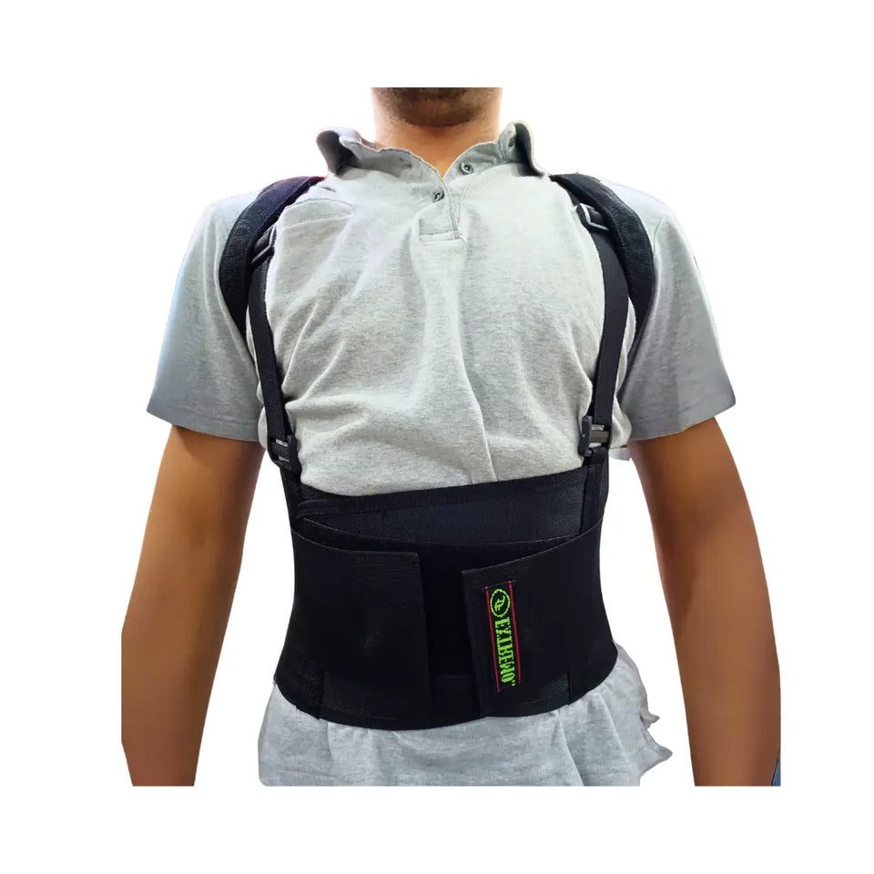 Faja lumbar con corrector de postura nacional