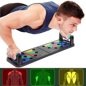 Tablero de push up multifuncional