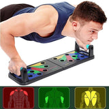 Tablero de push up multifuncional